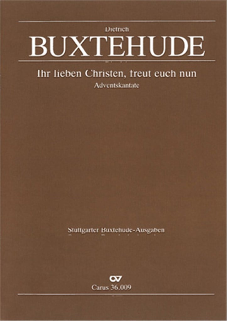 Ihr lieben Christen, freut euch nun BuxWV 51